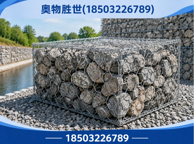 娄底镀锌石笼网展示图